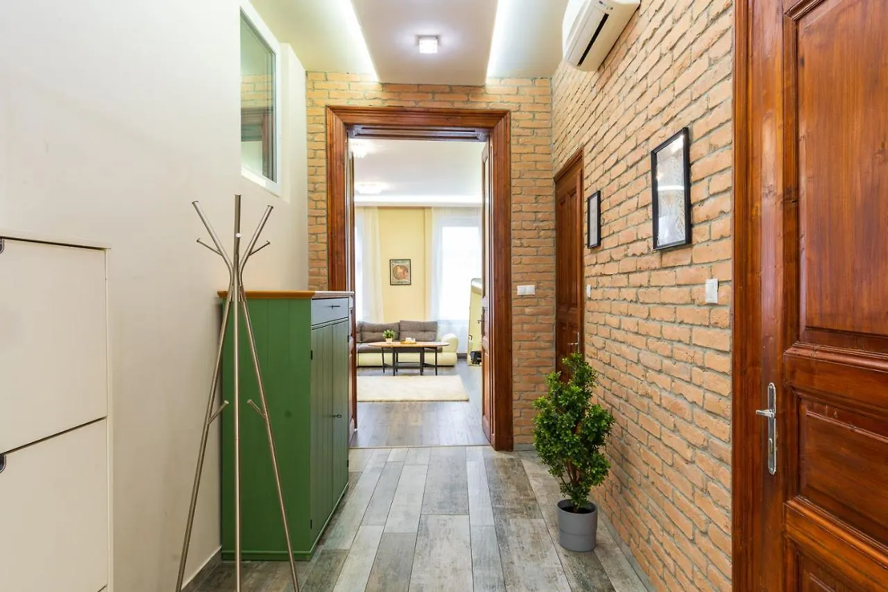 Vibrant And Spacious Downtown Budapest Flat