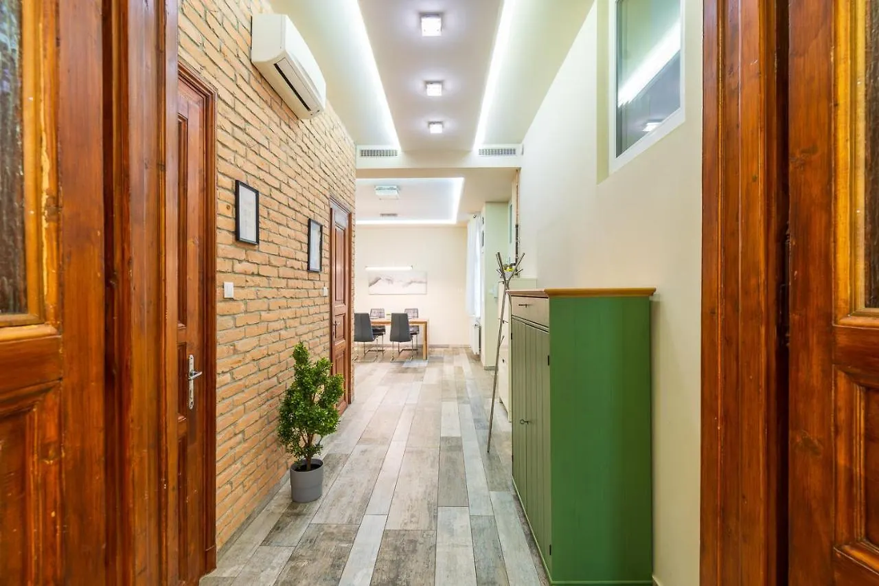 アパート Vibrant And Spacious Downtown Budapest Flat